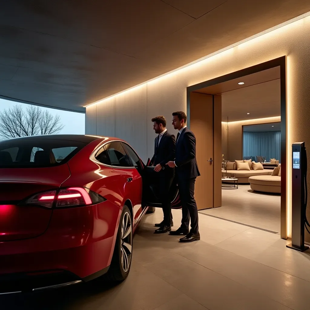 Industrial workspace